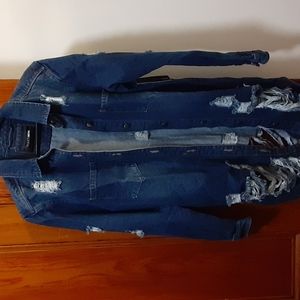 Dasmal in Distress shirt Jacket